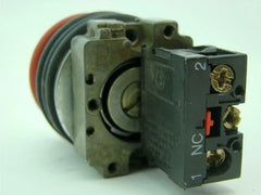 Telemecanique Zb2-be102 Contact Block Lot 2X | Contact Block