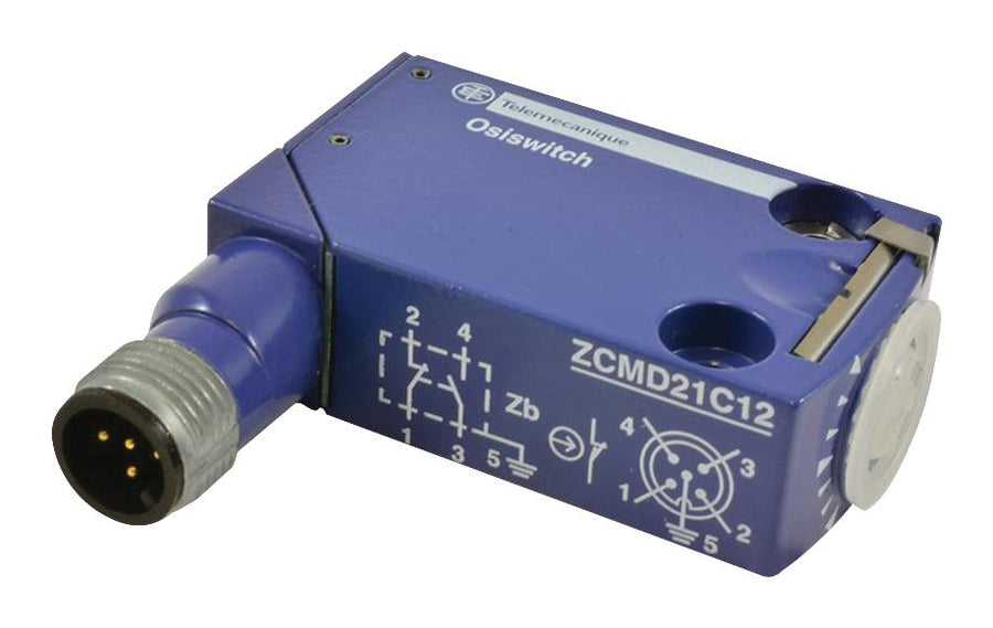 TELEMECANIQUE ZCMD21 Limit Switch - OSISWITCH - Industrial Automation-Ram Automations