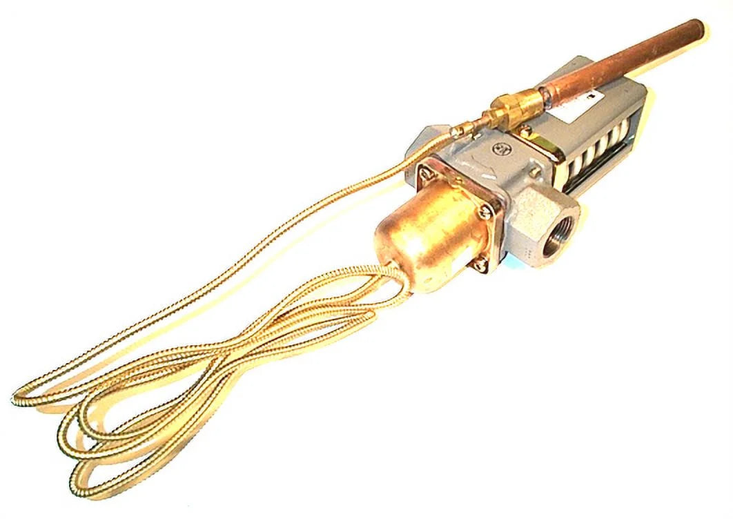 Temperature Actuated Water Valve 115 180F | Johnson Controls Main image