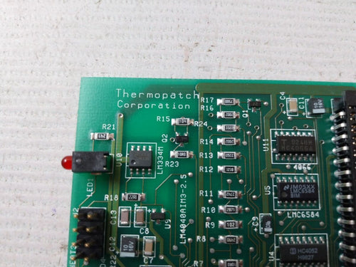 Thermopatch LM4040AIM3 2.5 Temperature Control Board - Reliable-Ram Automations