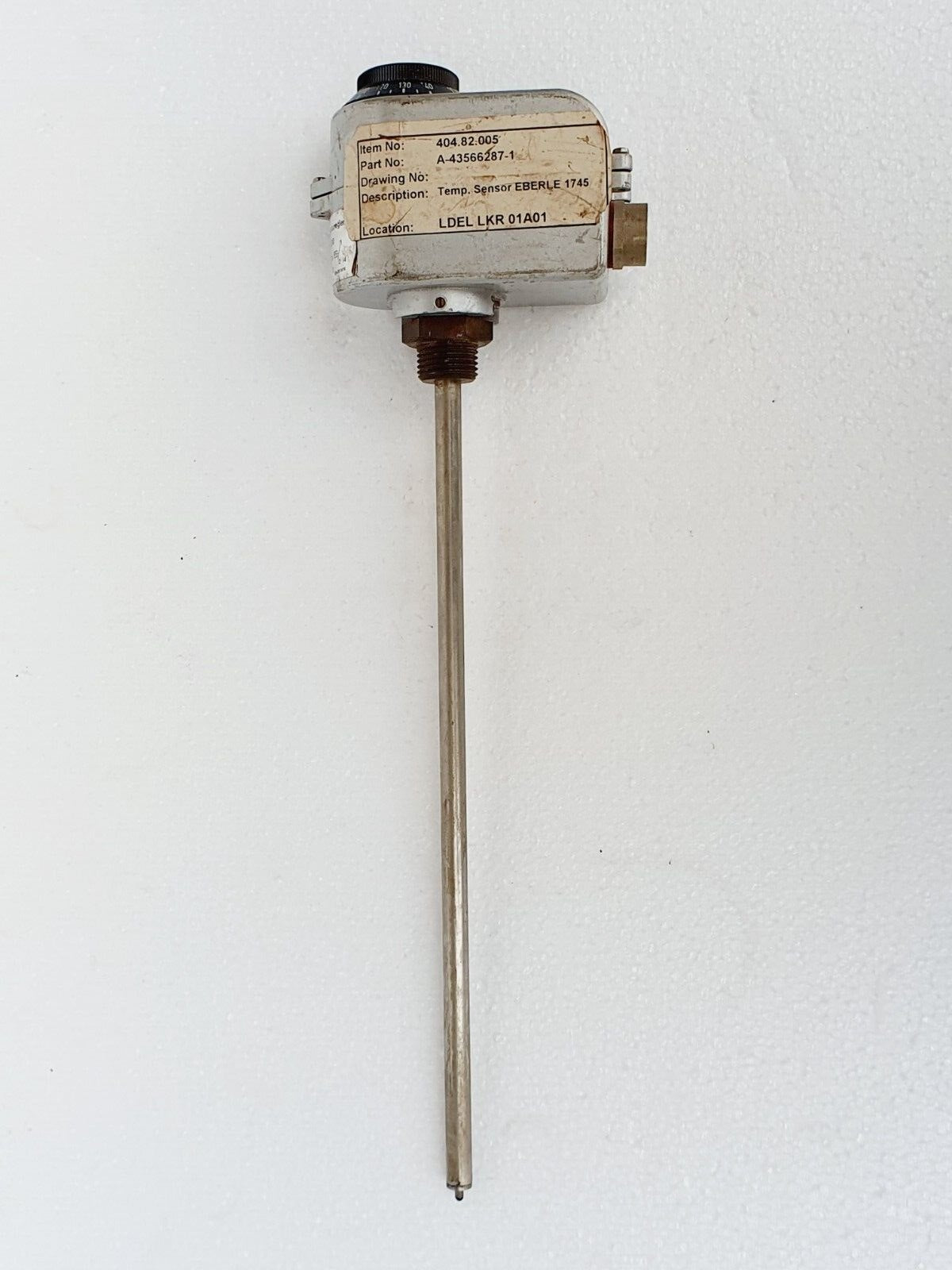 Temperature Controller 1745 2 11 11 310 | Eberle