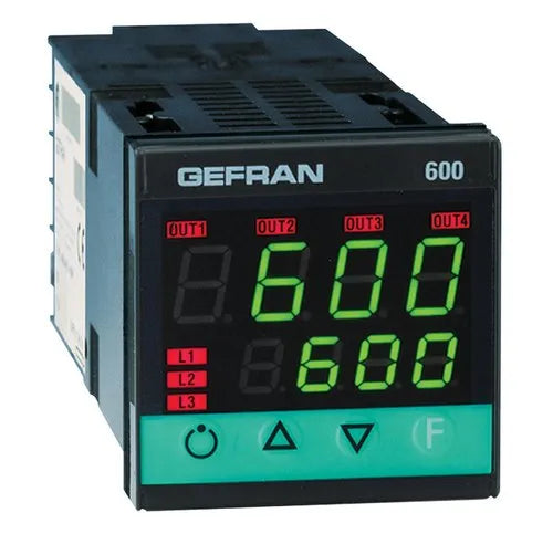 Temperature Controller 600R | Gefran