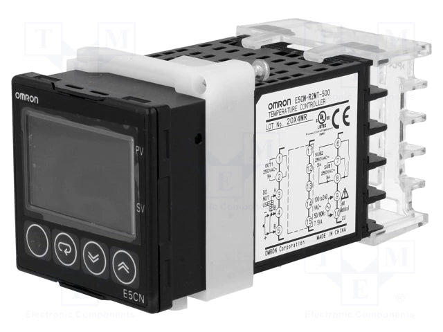 Temperature Controller E5CN R2MT 500 | Omron