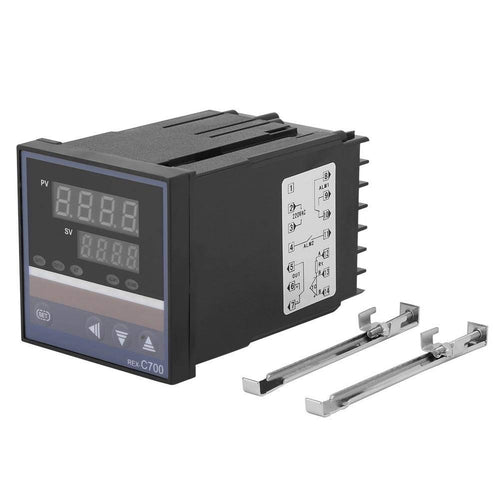 Rex-c700 Temperature Controller - 220VAC 10A Output Relay-Ram Automations