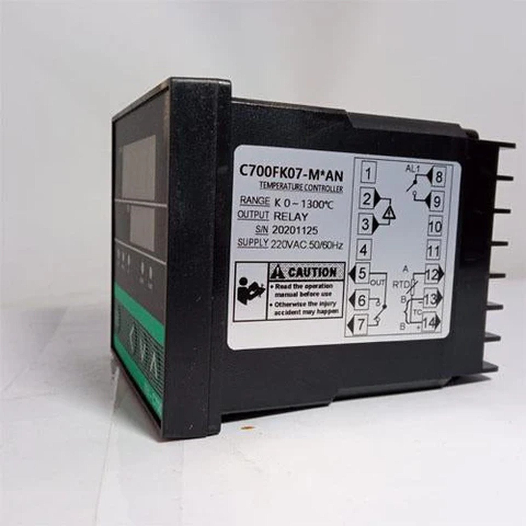 Temperature Controller Rkc C700Fk07M 220Vac | An