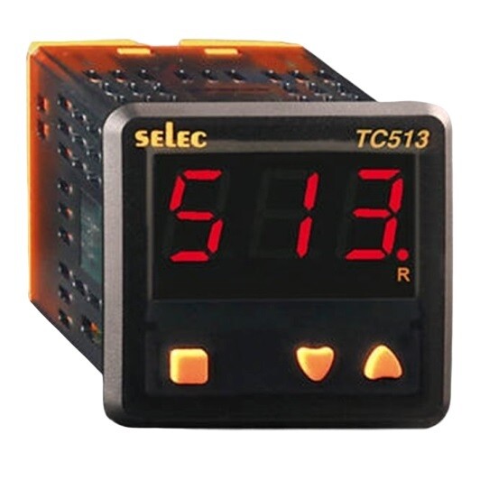 Temperature Controller Selec Tc513Bx 85 To 270V AcDc | Selec Main image