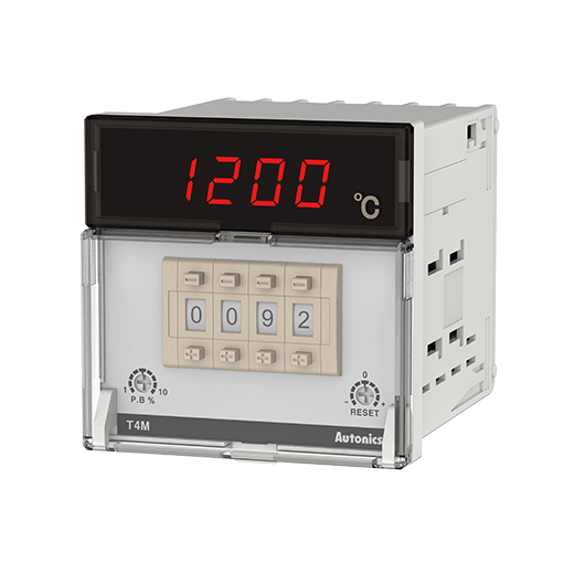 Temperature Controllers - AUTONICS T4M-B3RK8C | AUTONICS Main image