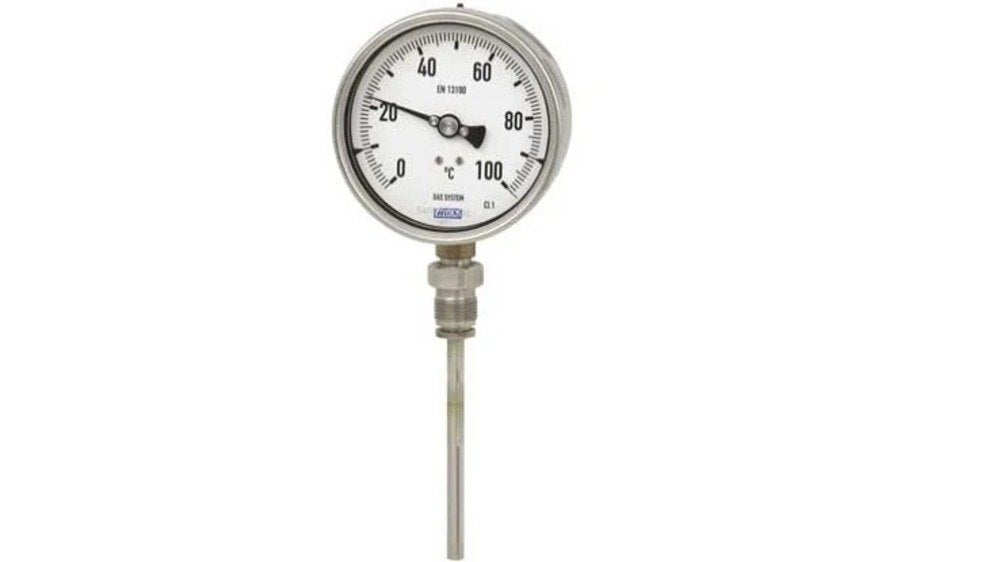Temperature Gauge 0-300°C | Wika En 13190 Main image