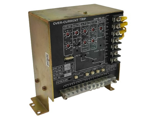 TERASAKI AOR-1CS-AS AG576 Over-Current Trip - Circuit Protection-Ram Automations