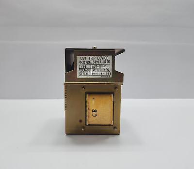 TERASAKI AUT-1BDR UVT TRIP DEVICE AG53 | TERASAKI