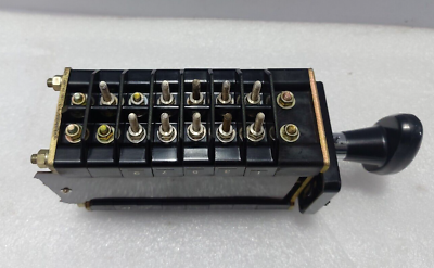 Terasaki CD-224 Control Switch - Enhanced Functionality & Reliability-Ram Automations