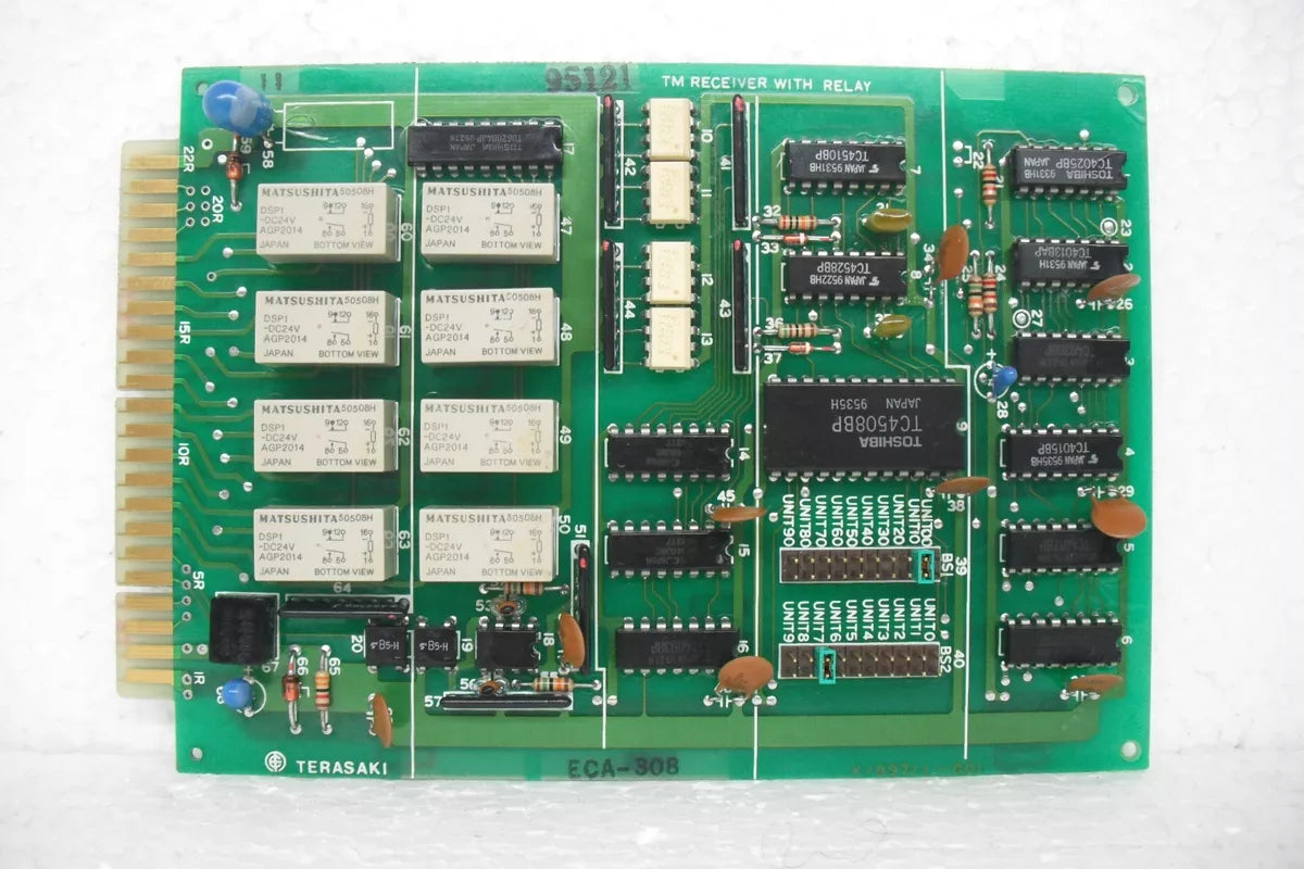 Terasaki ECA-308 TM Receiver with Relay: Top Choice for Reliable Control