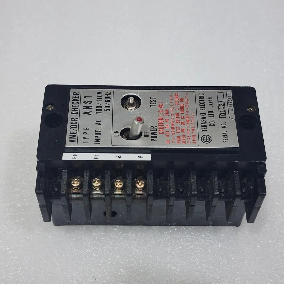 TERASAKI ELECTRIC ANE-1 AME/OCR Checker AG427 | TERASAKI Main image