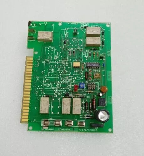 Terasaki EMW-1301 TMA & TM Interface Module K/821/3-001B Main image
