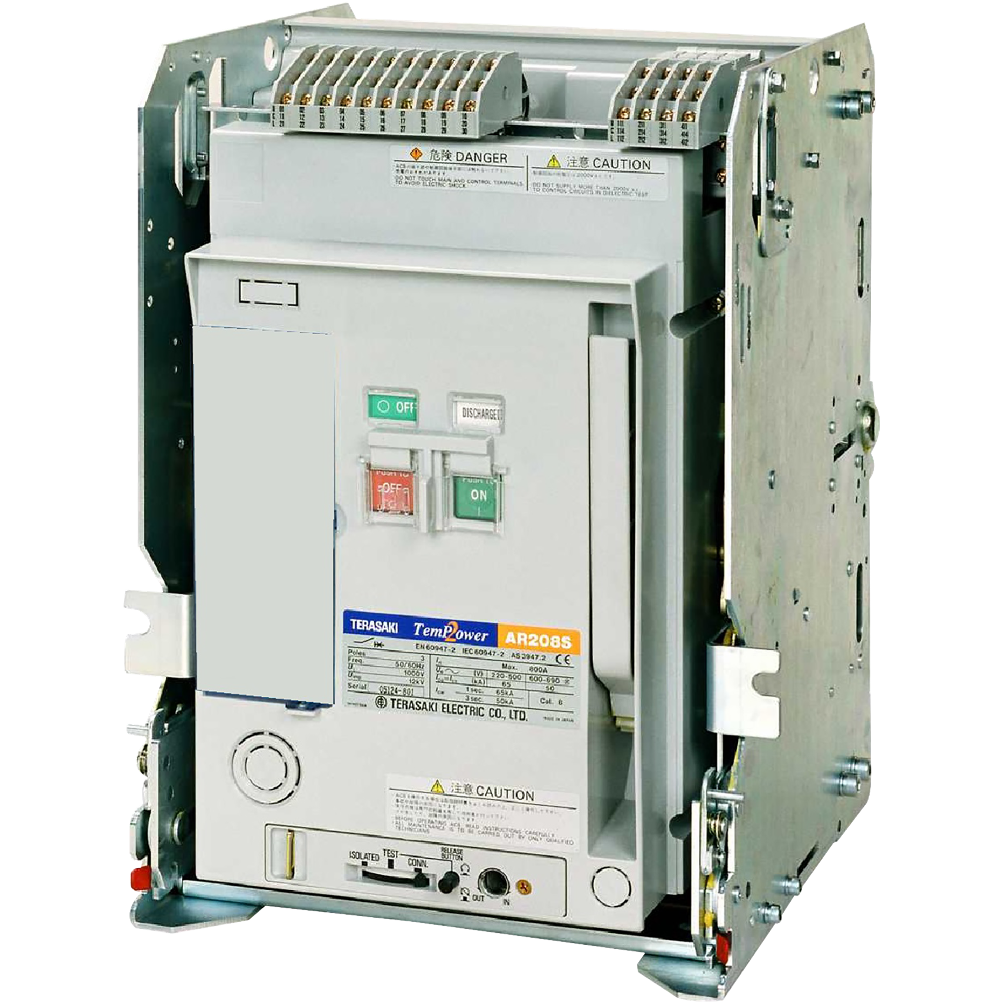 Terasaki EPF-3F Frequency Measurement Circuit Main image