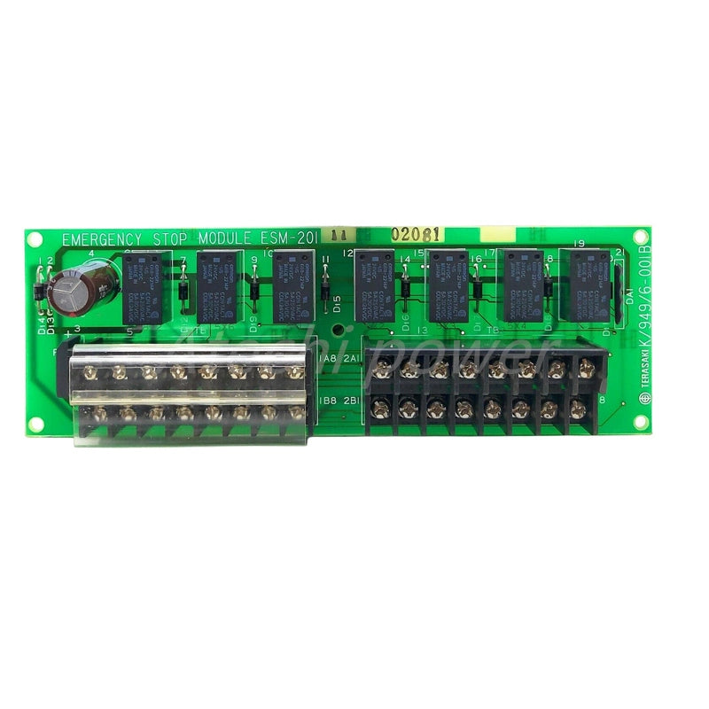 TERASAKI ESM-201 Emergency Stop Module - Industrial Safety-Ram Automations