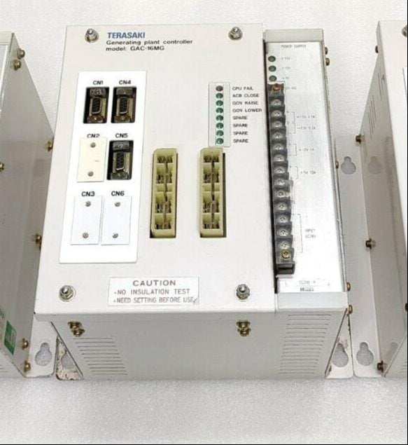 Terasaki GAC-16MG Generating Plant Controller Main image