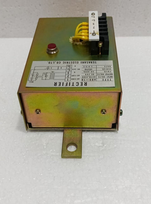 Terasaki Rectifier ARO-1B for Efficient Power Conversion