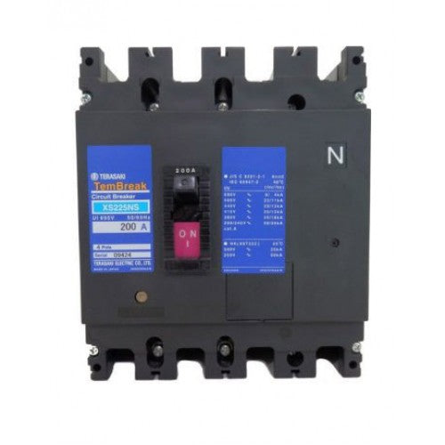 TERASAKI XS225NS 175A Circuit Breaker – Electrical Protection-Ram Automations