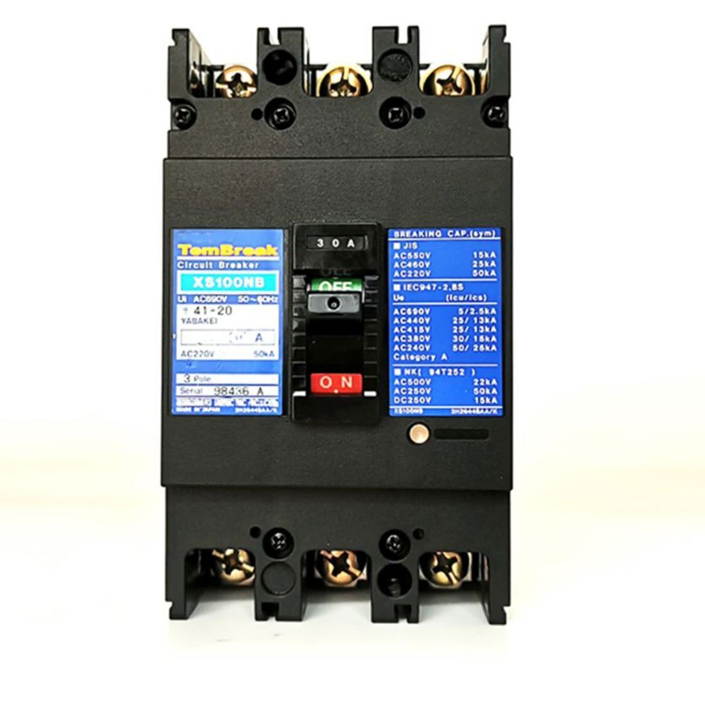 TERASAKI TEMBREAK Circuit Breaker 75A XS100NS AG566 | TERASAKI