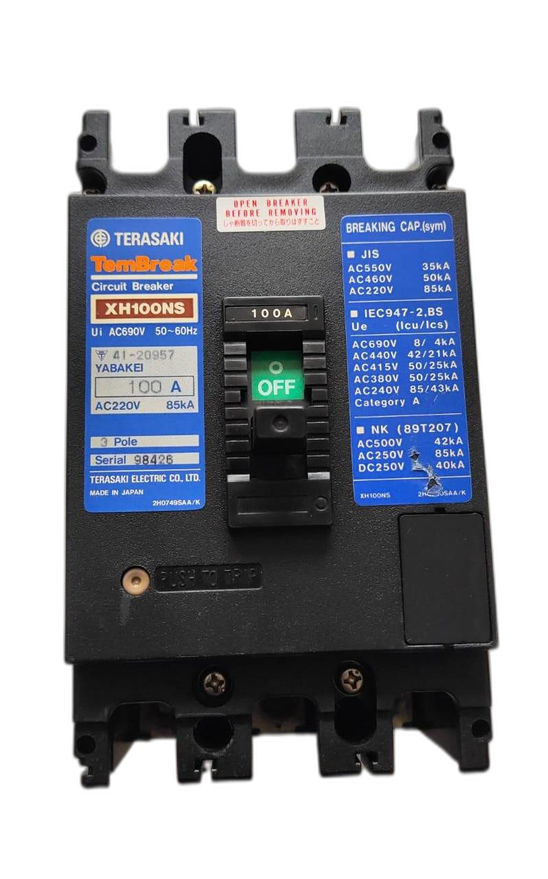 TERASAKI TEMBREAK XS1200NE CIRCUIT BREAKER AG166 | TERASAKI Main image