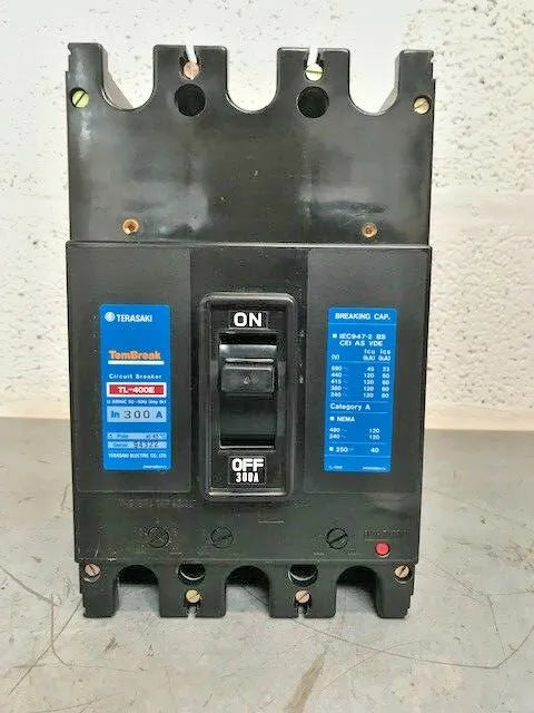 TERASAKI TL-400E Circuit Breaker 350A AG08 | TERASAKI Main image