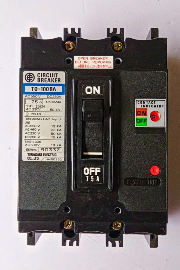 TERASAKI VOLTAGE TRIP DEVICE 100-150VAC AG327 | TERASAKI