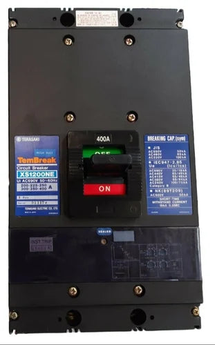 TERASAKI TEMBREAK XS1200NE Circuit Breaker 300A AG13 | TERASAKI - Ram Automations