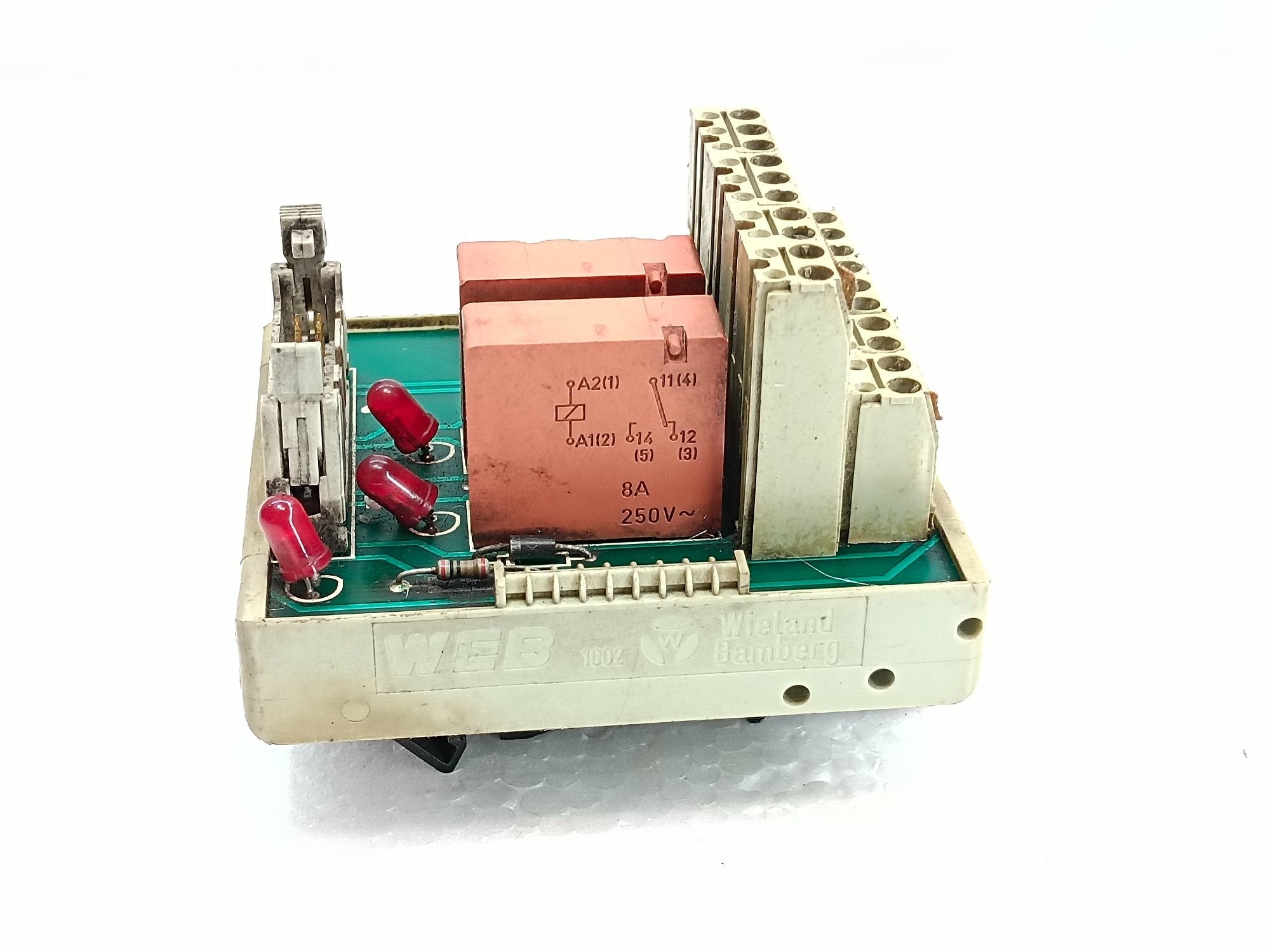 Terminal Board 1002 | Wieland Bamberg Main image