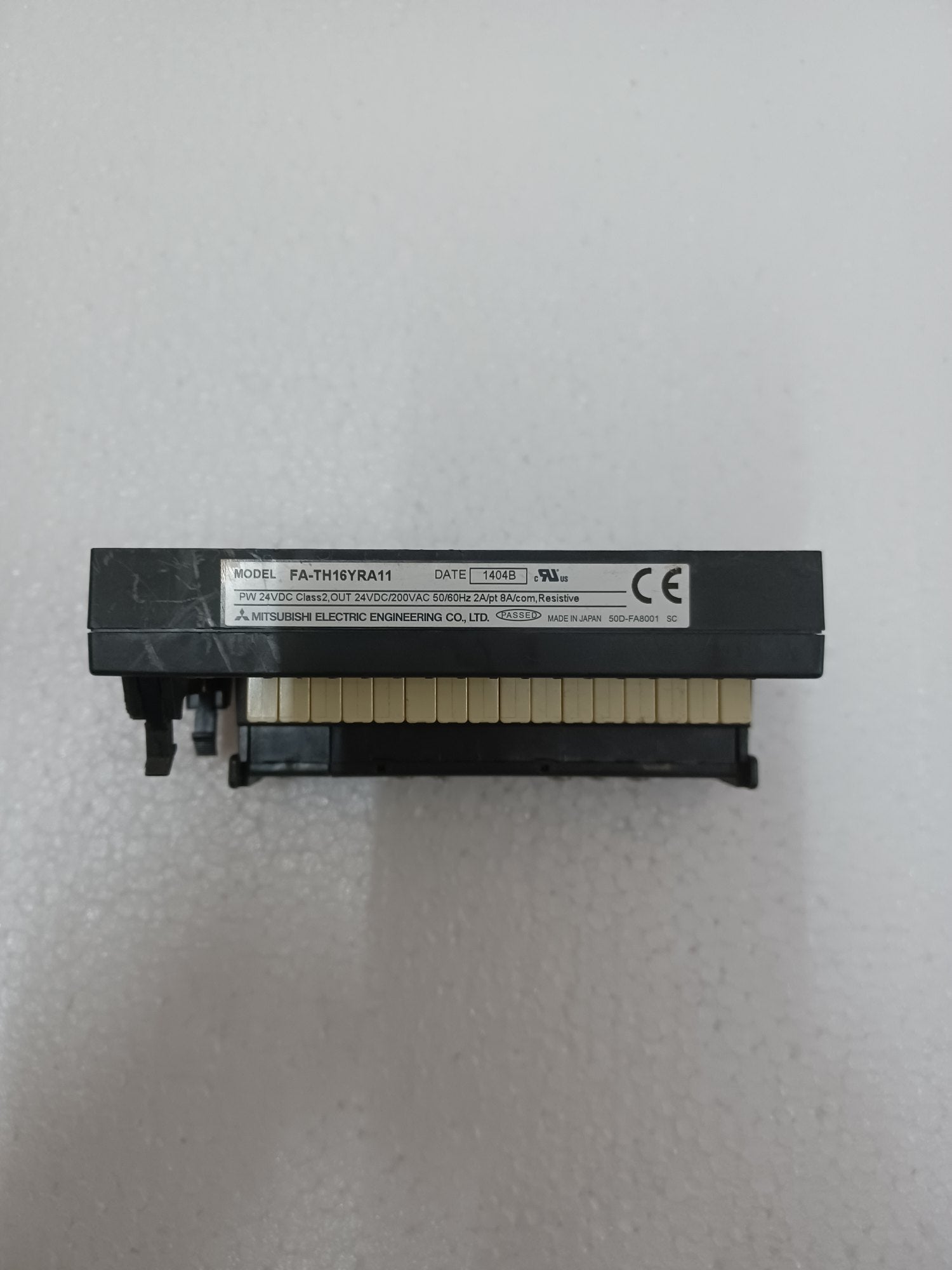 Terminal Unit Mitsubishi Electric FA-TH16YRA11 | Mitsubishi Electric Main image