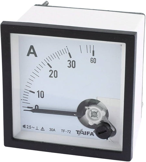 TF-72 Panel Meter - Digital Voltage, Current, Frequency Meter-Ram Automations