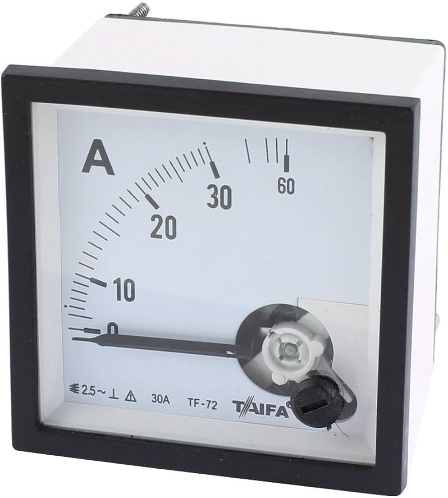 TF-72 Panel Meter - Digital Voltage, Current, Frequency Meter-Ram Automations