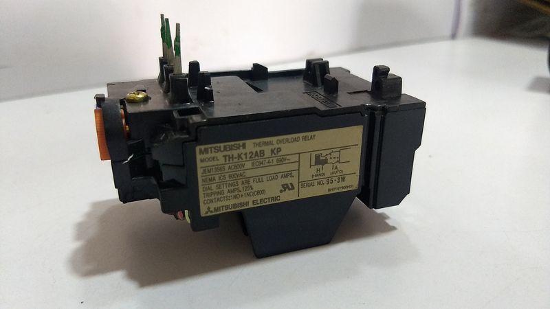 Th-k60 Thermal Overload Relay 54A | Mitsubishi Main image