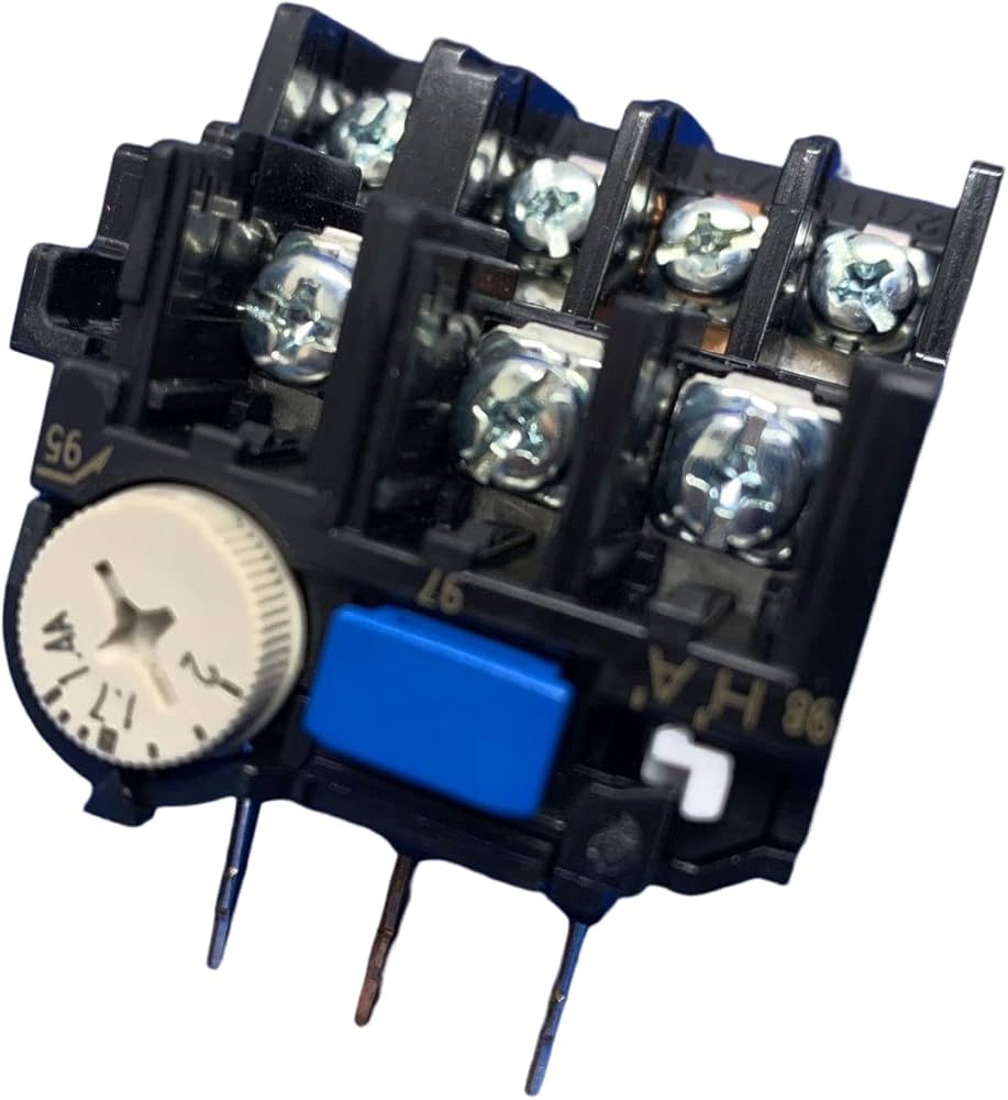 Th-n12 Thermal Overload Relay 660V 1.7A Mitsubishi