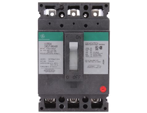 General Electric THEF136M1100 Circuit Breaker - 100A, 3-Pole-Ram Automations