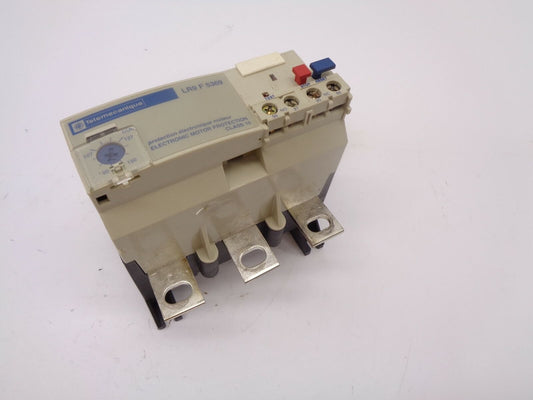 Thermal Motor Protection Relay 50 60Hz 600V 5A Telemecanique LR9 F 5369