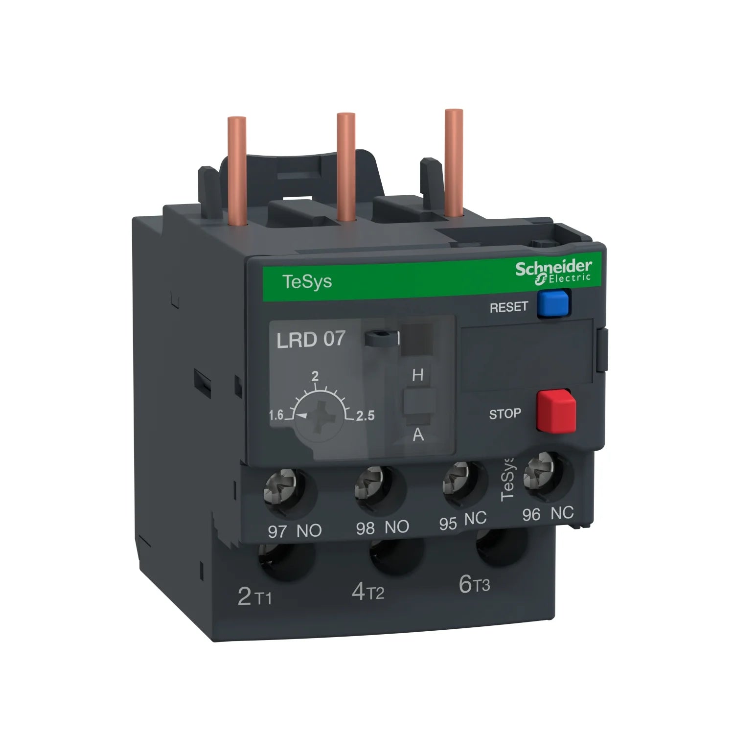 Thermal Overload Relay 1.6-2.5A | Telemecanique Schneider Electric