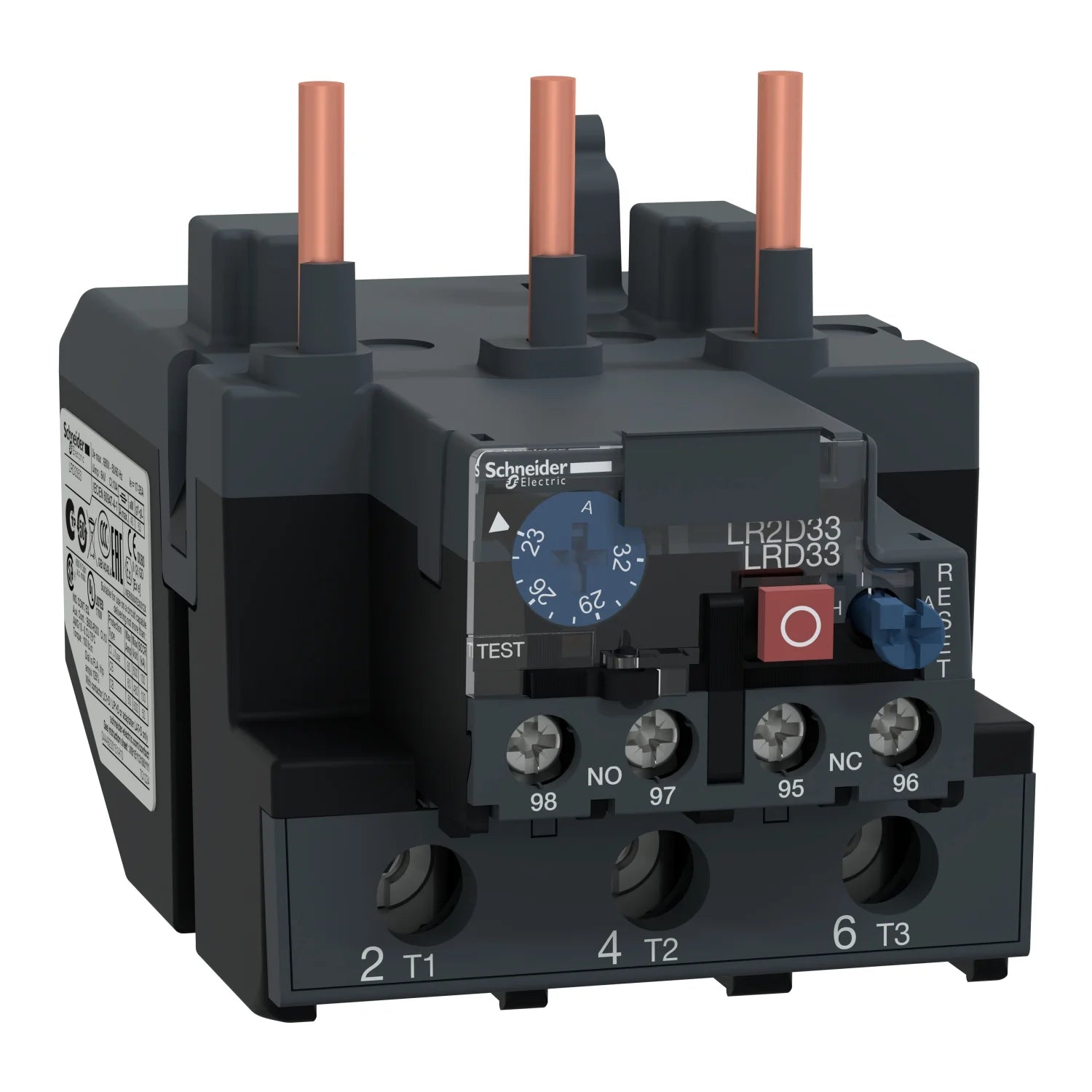 Thermal Overload Relay 37-50 Amp Schneider Electric Lrd 3357