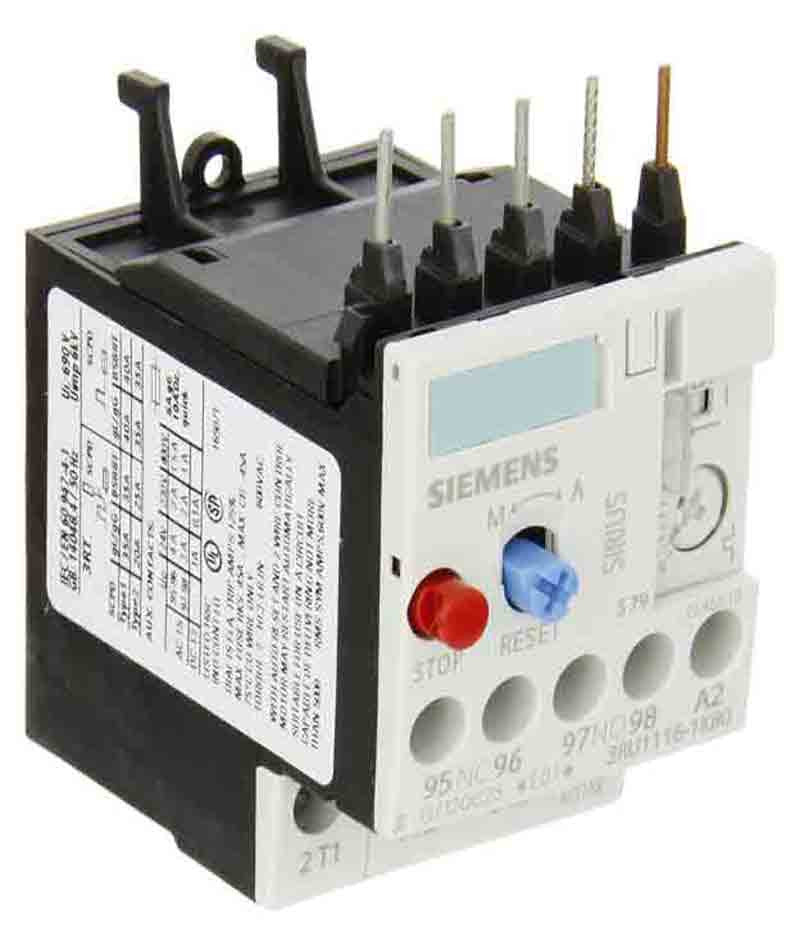 Thermal Overload Relay 3UA58 002UZ1 | Siemens Main image