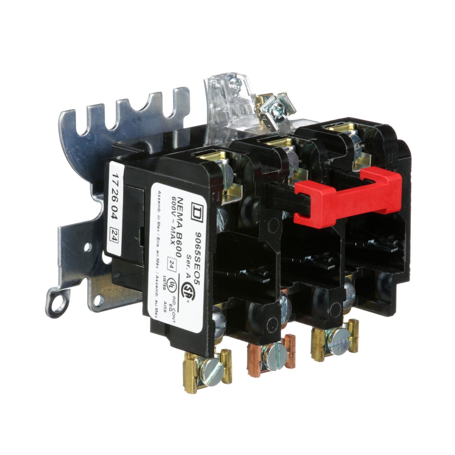 Thermal Overload Relay 600V Square D 9065SE05 | Square D Main image