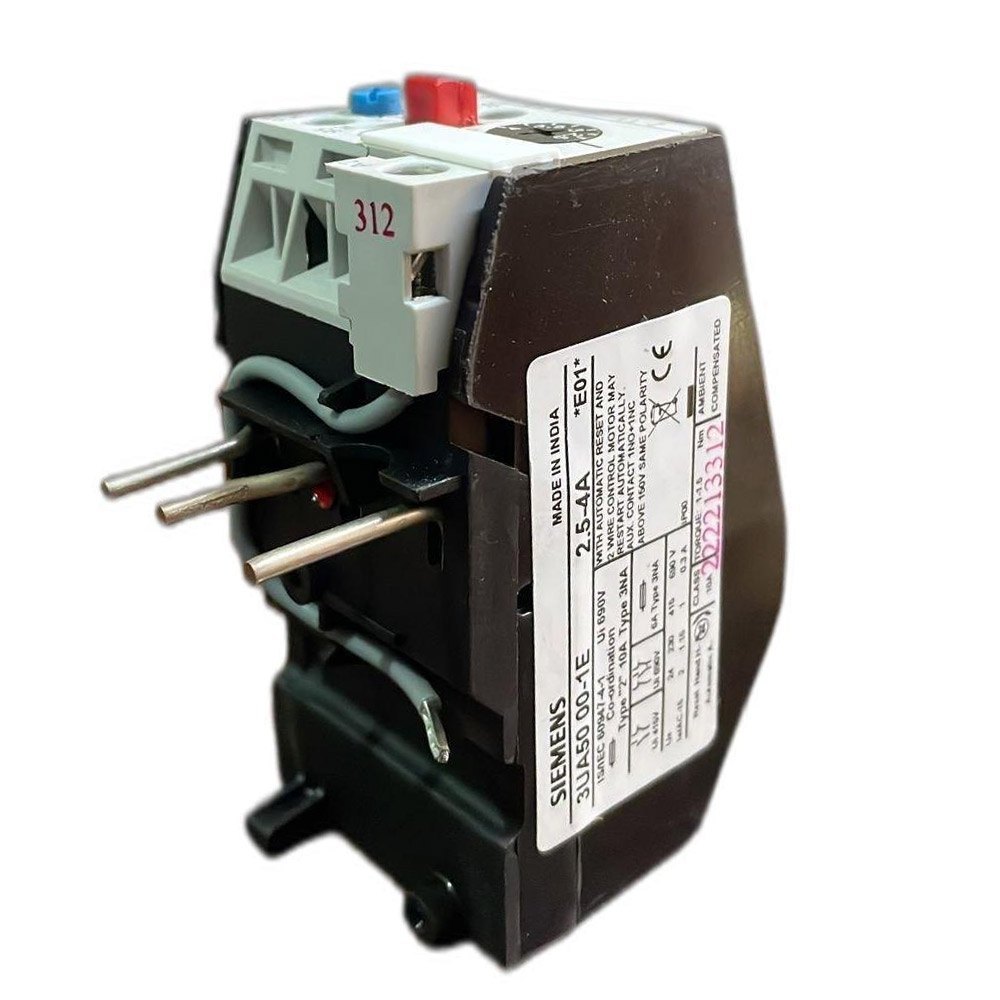 Thermal Overload Relay 690V 3UA50 00-0G | Siemens Main image