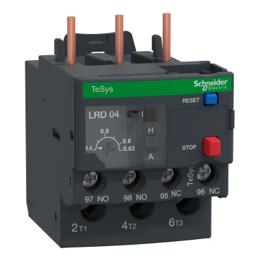 Thermal Overload Relay Class 10 Telemecanique Lrd 04