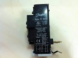 Thermal Overload Relay Danfoss TI 16C 500V