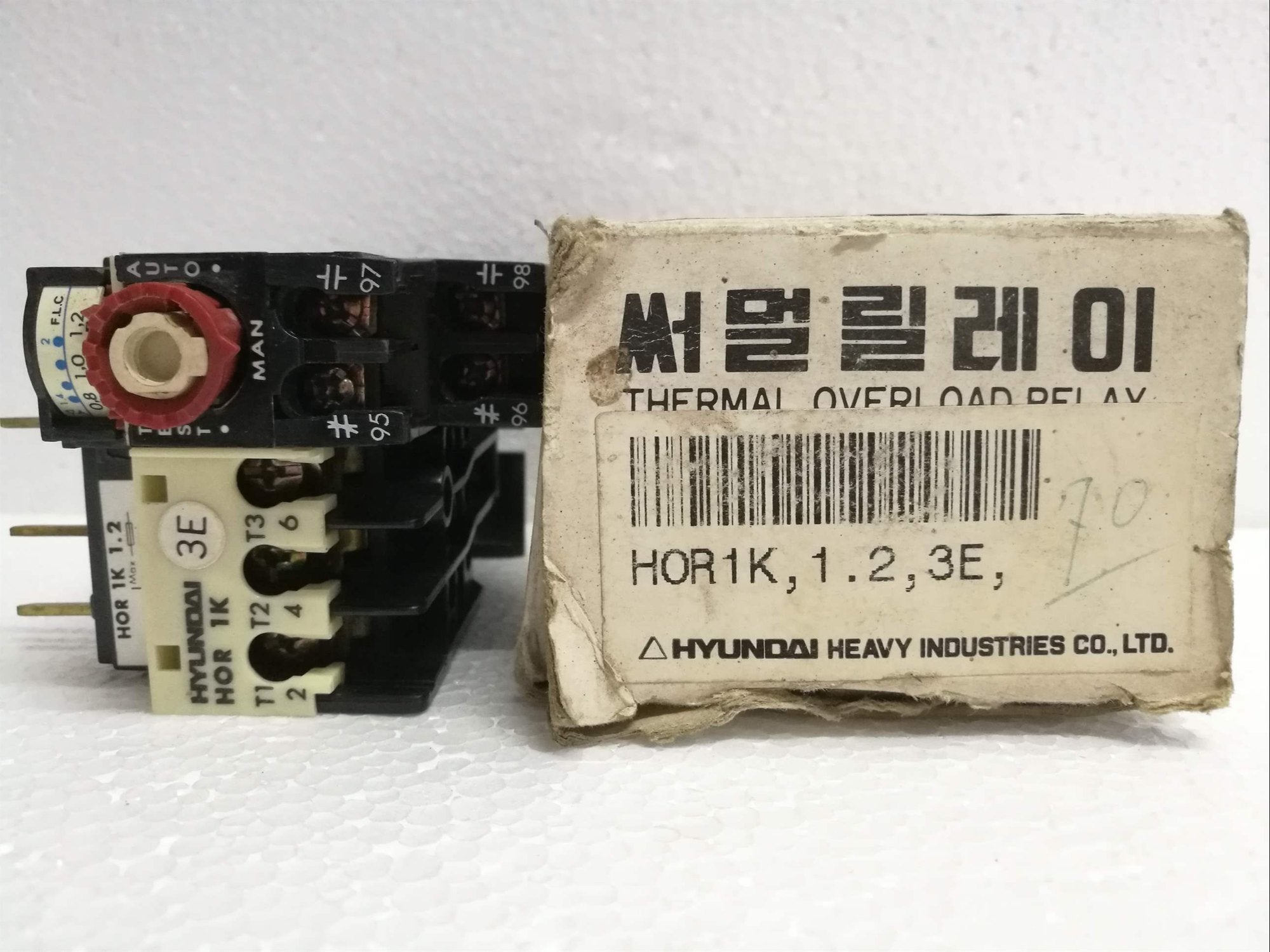 Thermal Overload Relay Hor 1K | Hyundai
