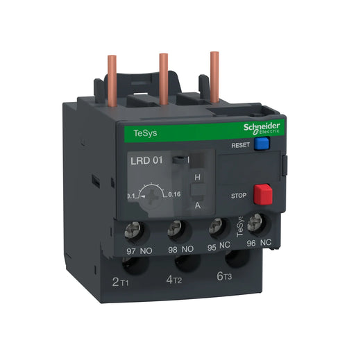 Telemecanique LRD01 Thermal Overload Relay (0.1-0.16A) – Industrial Protection-Ram Automations
