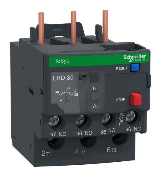 Thermal Overload Relay Lrd35 30-38A | Telemecanique