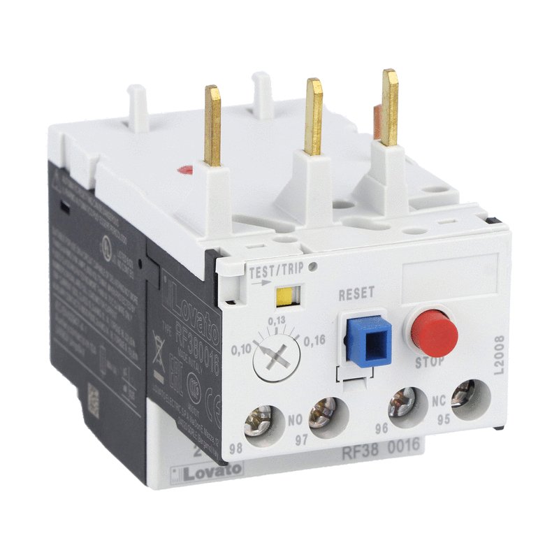 Thermal Overload Relay Rf383800 | Lovato Main image