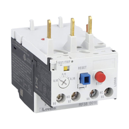 Lovato Thermal Overload Relay RF383800 – Circuit Protection-Ram Automations