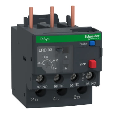 Thermal Overload Relay Schneider Electric LRD03