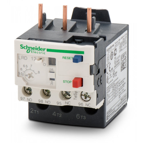 Square D Telemecanique LRD07 Thermal Overload Relay 1.6-2.5A-Ram Automations